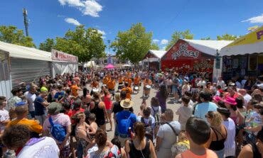 Música, tapas y diversión: las actividades de las peñas en las Fiestas de Torrejón 