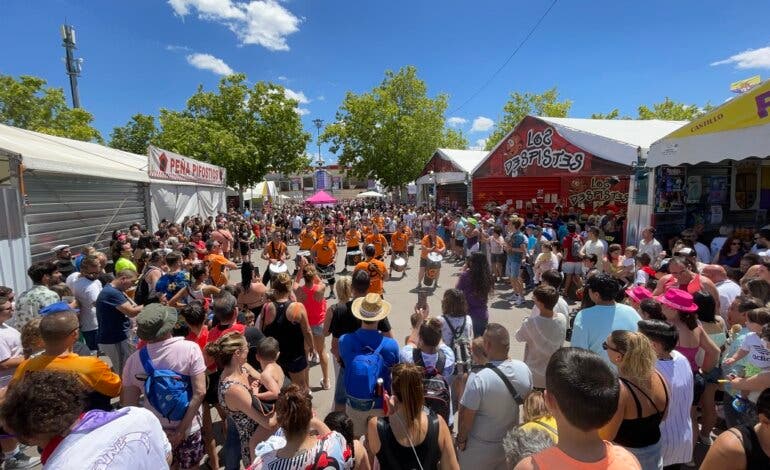 Música, tapas y diversión: las actividades de las peñas en las Fiestas de Torrejón 
