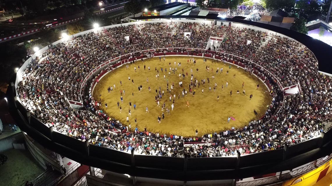 Comienzan las Fiestas de Torrejón con el pregón, el concierto de Chenoa y el encierro nocturno 