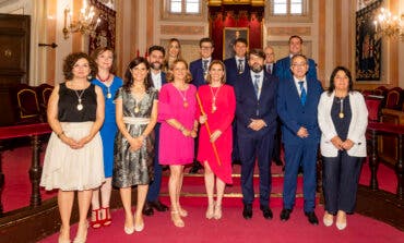 Judith Piquet presenta el nuevo Gobierno de Alcalá de Henares
