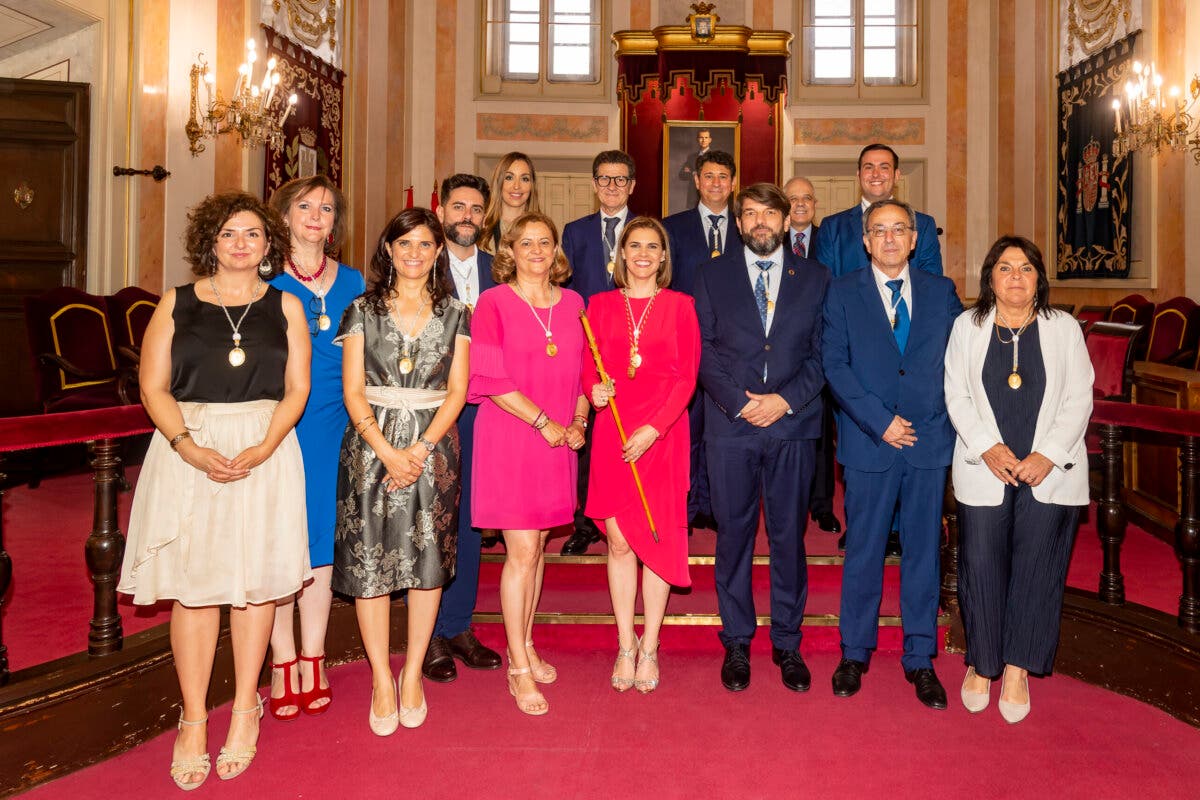 Judith Piquet presenta el nuevo Gobierno de Alcalá de Henares