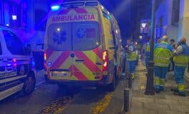 Dos trabajadores en estado grave tras producirse una deflagración en un cuadro eléctrico subterráneo en Madrid