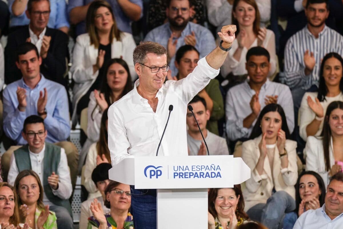 Feijóo promete desahucios exprés en 24 horas contra la okupación si llega al Gobierno 