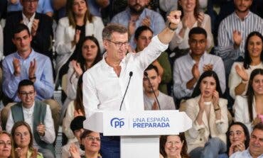 Feijóo promete desahucios exprés en 24 horas contra la okupación si llega al Gobierno 
