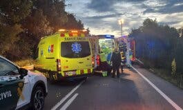 Las cuatro jóvenes fallecidas en la M-608 regresaban de las fiestas de Collado Villalba 