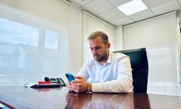 El nuevo alcalde de Arganda denuncia que los socialistas se han llevado «hasta los ordenadores» de los despachos 