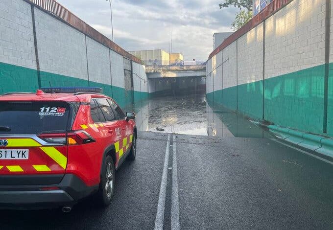 Madrid: Alerta por lluvias y tormentas mañana de 10 a 22 horas en toda la región 
