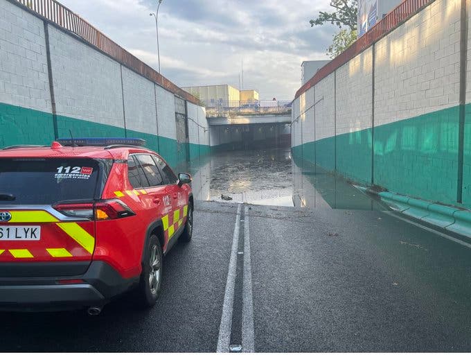 Madrid: Alerta por lluvias y tormentas mañana de 10 a 22 horas en toda la región 