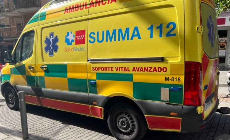 Graves una abuela y su nieta de 6 años tras ser atropelladas en Móstoles