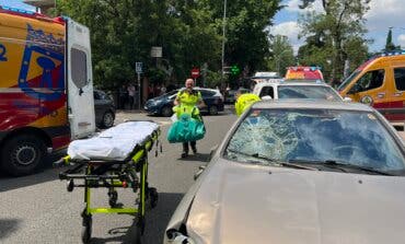Herida muy grave una joven de 22 años tras ser atropellada en Arturo Soria