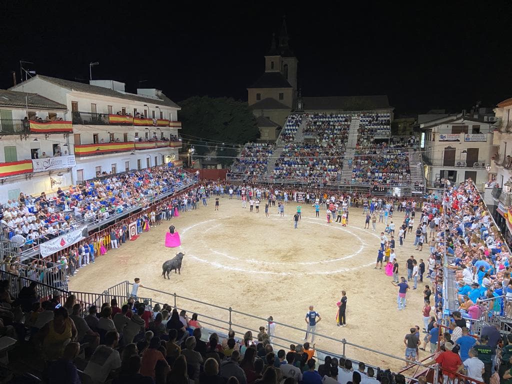 Arganda del Rey recuperará las capeas nocturnas en sus fiestas 