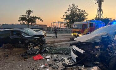 Muere un conductor de 63 años tras ser embestido por un coche que huía de la Policía en Villaverde 