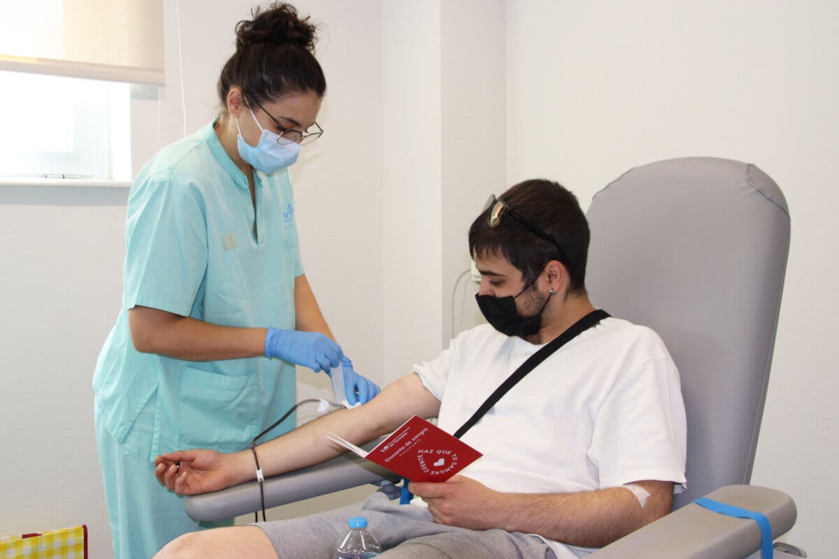 El Hospital de Torrejón lanza un Pasaporte de Donación de Sangre para los héroes anónimos que salvan vidas