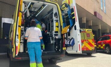 Herido grave un obrero al caer de un andamio en el barrio de Rejas de Madrid