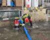 La Bomberos realizan una veintena de intervenciones por la lluvia en Alcalá de Henares