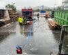 Continúa este viernes el aviso amarillo por lluvias y tormentas en el Corredor del Henares