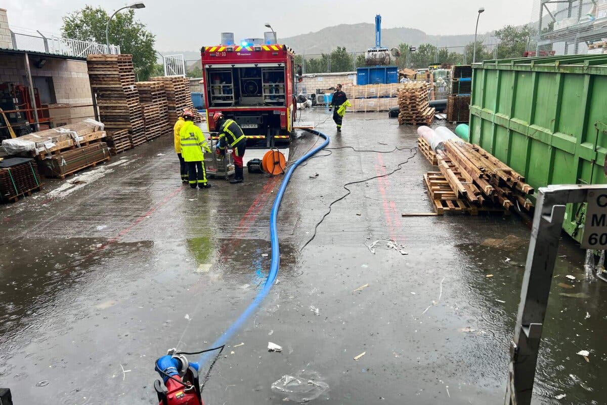 Continúa este viernes el aviso amarillo por lluvias y tormentas en el Corredor del Henares