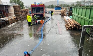 Continúa este viernes el aviso amarillo por lluvias y tormentas en el Corredor del Henares