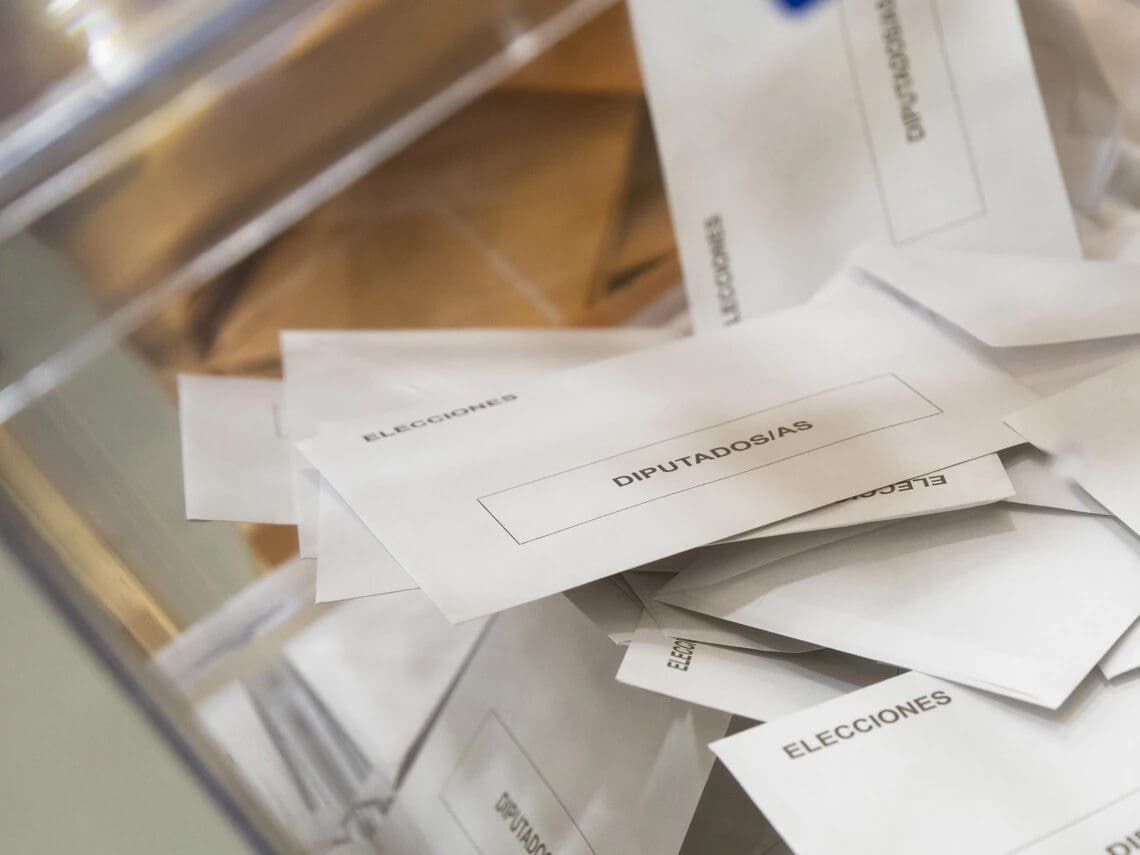 El voto por correo para las elecciones generales del 23 de julio se