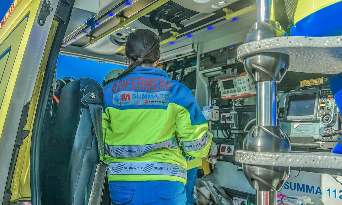 Muere un motorista de 27 años tras colisionar con un coche en Alcobendas