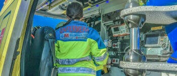 Muere un motorista de 27 años tras colisionar con un coche en Alcobendas