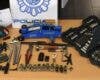 Detenida una pareja en Torrejón de Ardoz por robar llantas de vehículos de alta gama