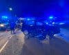 Herido grave un motorista de 31 años tras colisionar con un coche en Madrid