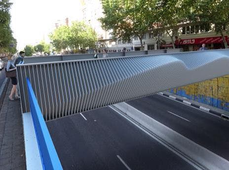 Madrid cerrará el túnel de Manuel Becerra durante dos meses por obras