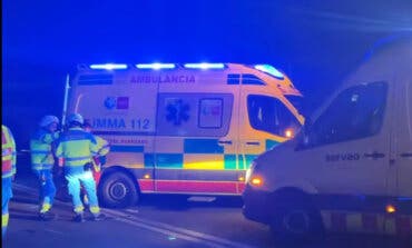 Un muerto y un herido grave en un choque frontal en la M-600