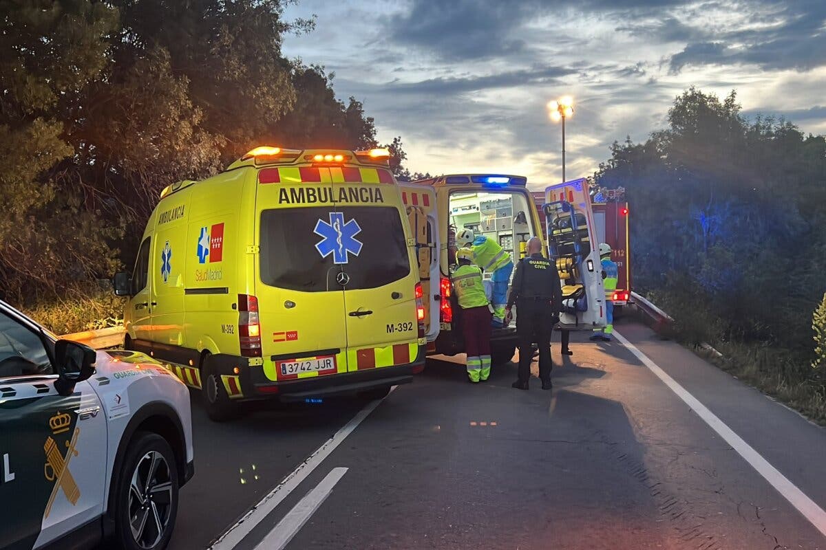 Mueren cuatro chicas jóvenes, tres de ellas menores, en un accidente en Collado Villalba