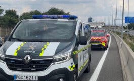 Muere un conductor de 44 años atropellado en la A-2, en Alcalá de Henares