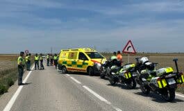 Muere un camionero de 49 años en un accidente en Campo Real