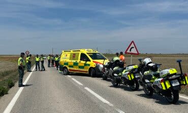 Muere un camionero de 49 años en un accidente en Campo Real