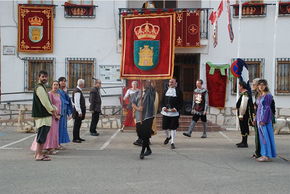Pioz celebra este fin de semana la Fiesta del Castillo
