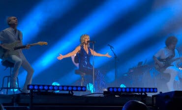 El emotivo concierto de Ana Torroja en Torrejón de Ardoz