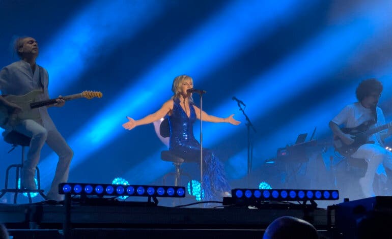 El emotivo concierto de Ana Torroja en Torrejón de Ardoz