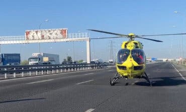 Siete heridos, algunos de ellos graves, en un accidente múltiple en la M-50