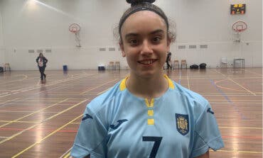 Torrejón: La torrejonera, María Rollón, debuta con la selección española sub-15 de fútbol sala