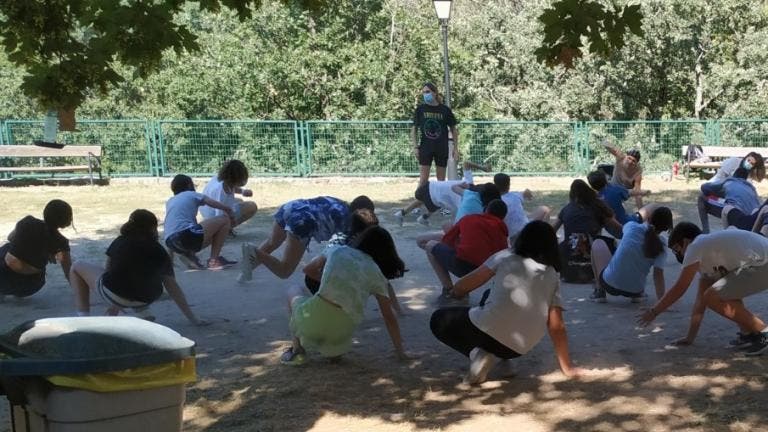La Comunidad de Madrid organiza una nueva edición de los campamentos de verano para jóvenes