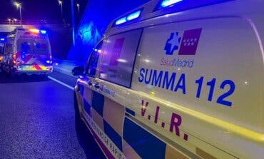 Muere un motorista de 60 años tras colisionar con un turismo en la M-532