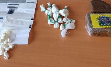 La Policía desactiva dos puntos de venta de droga en Alcalá de Henares