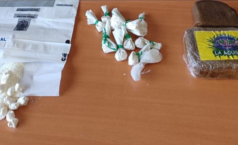 La Policía desactiva dos puntos de venta de droga en Alcalá de Henares