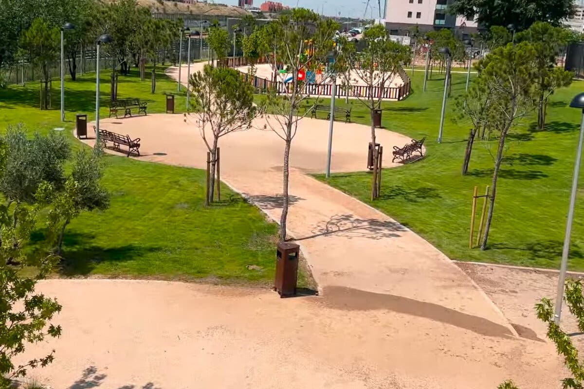 Torrejón de Ardoz estrena el nuevo Parque Alcalá con 201 árboles de gran calibre