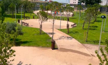 Torrejón de Ardoz estrena el nuevo Parque Alcalá con 201 árboles de gran calibre