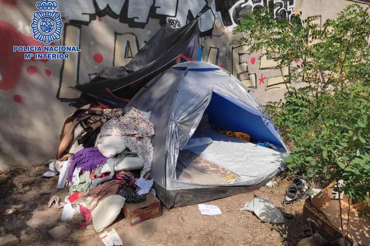 Detenido en Madrid un matrimonio rumano que obligaba a mendigar a compatriotas con discapacidad  