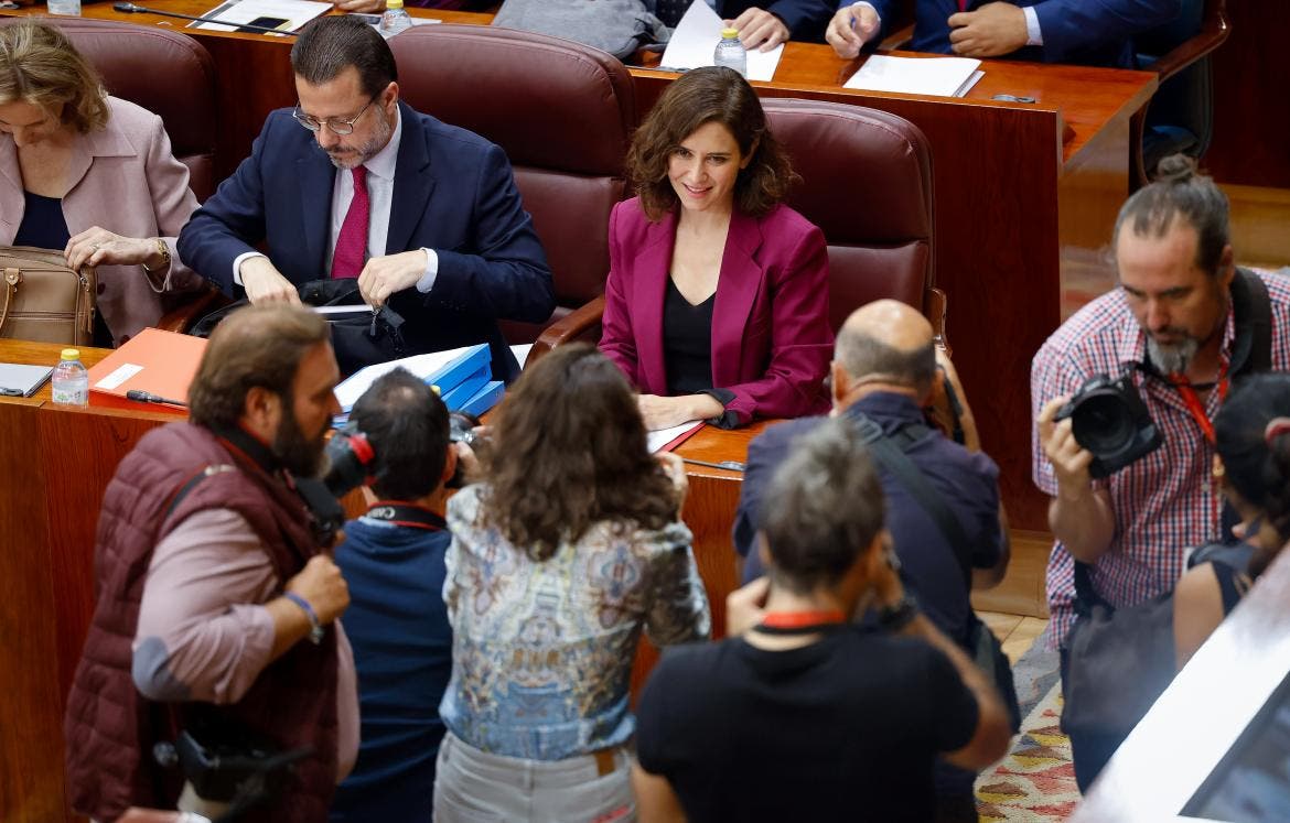 Ayuso es investida presidenta de la Comunidad de Madrid: este será su nuevo Gobierno 