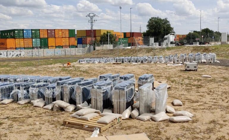 Todo preparado en Torrejón de Ardoz para la Noche del Fuego