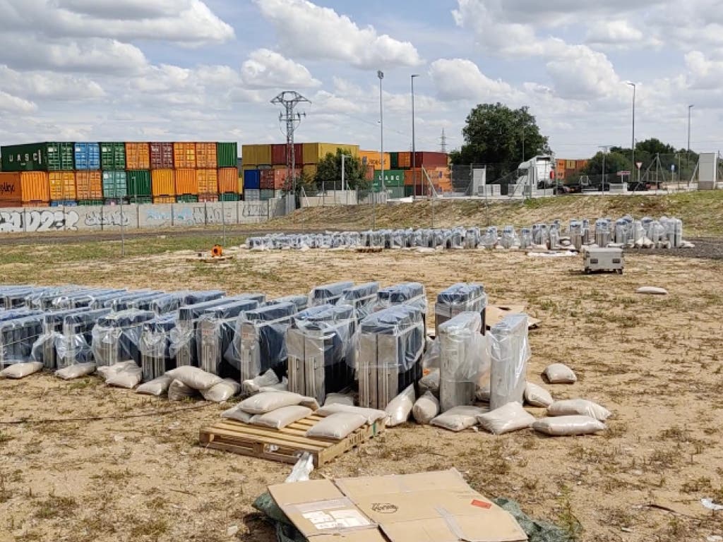 Todo preparado en Torrejón de Ardoz para la Noche del Fuego
