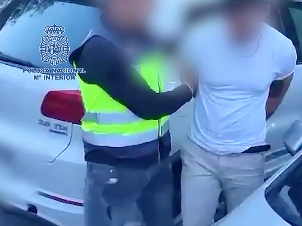 Detenido en Madrid un peligroso fugitivo reclamado por Italia por dos tentativas de homicidio