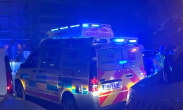 Siete intoxicados, dos de ellos menores, en un incendio en una vivienda en Móstoles